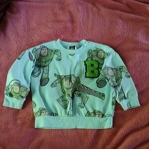 Disney Toy Story Buzz Lightyear 3T Kids Sweatshirt